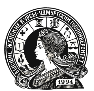 Логотип Высших женских курсов