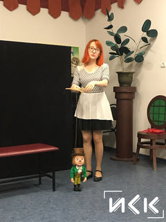 Экскурсия в театр кукол (5)