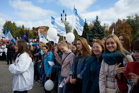 Парад российского студенчества 3