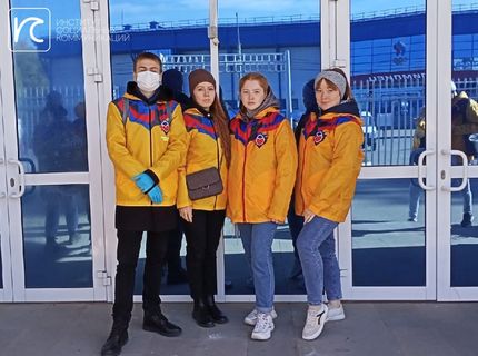 Волонтерство на Кубке России по футболу